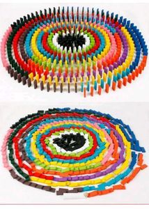 Colorful Domino Set