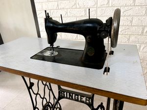 Singer Foot Operated Sewing Machine With Stand Table And Machine Cover [BEST BRAND/BEST QUALITY]