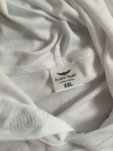 White Huddi For Summers