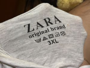 Zara Grey T Shirt