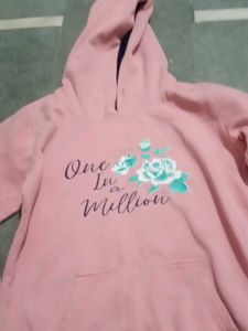 Pink Graphic Sweatshirt