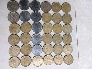 Rare Commerative 5 Rupee And 10 Rupees Coins