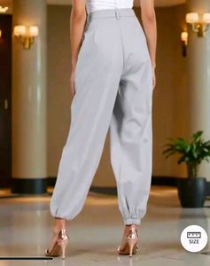 Brand New Shein Pure Cotton Grey Cuffed Track Pant
