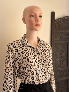 Leopard Print Shirt