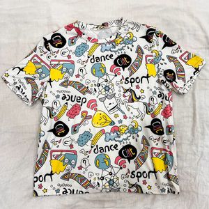 shein doodled tshirt