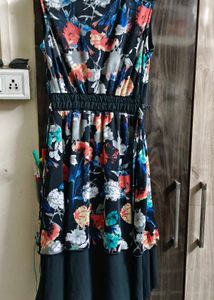 Floral Print Dress