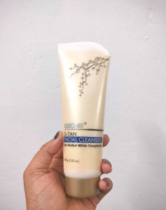 Ozone D-Tan Facial Cleanser