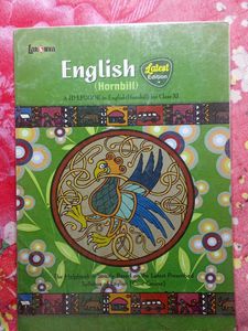 English Hornbill Class XI Textbook