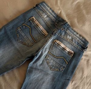 y2k vintage flared jeans