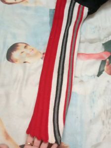 woolen Striped Knit Dress or kurta