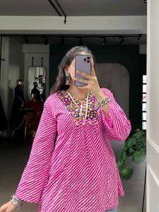Ladies Embroidered Top