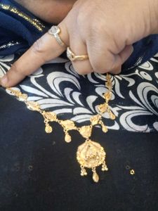 Gold- Tassel Earrings