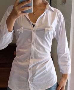 Pinteresty Bow Added Shirt🎀