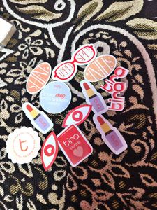 Tira Pencils Total 7 Box And Stickers Free
