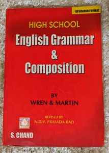 English Grammar And Composition For High School