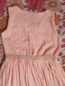 Elegant Pink Maxi Dress