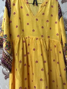 Here&amp;Now Brand Longwear Anarkali Kurta