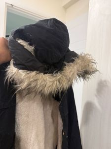 Black Winter Coat