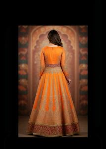 Elegant Ethnic Gown