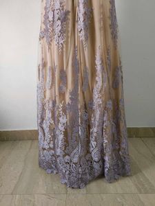Floral Lace Gown