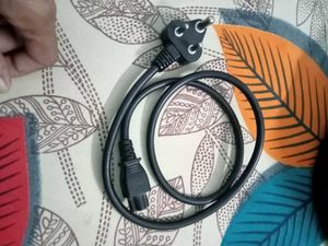 new and original power cable laptop charger