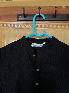 Men&#39;s Black Kurta