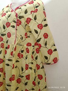 New Unused L Size A Line Dress Or Kurta