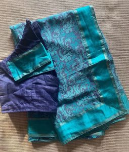 Saree With Blouse