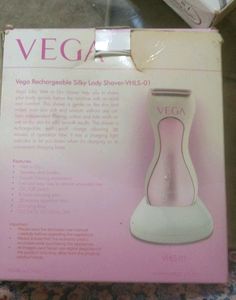Vega Rechargeable Lady Shaver