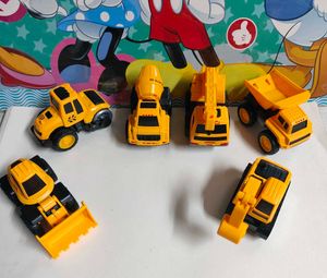 Construction Vehicle Alloy Toy Set