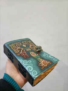 Paper Leather Bound Journal