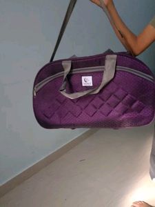 Brand New Trolley Bag Not Used 🚫 No Coin
