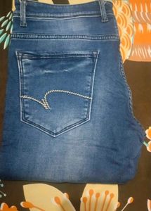 Stylish Blue Denim Jeans
