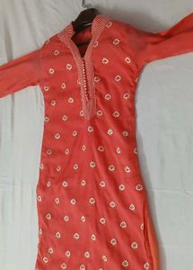 Elegant Ethnic Kurta and Plaso Set  🎀 ✨️