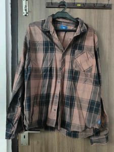 Checked Flannel Mens Shirt
