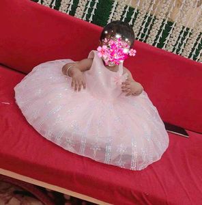 Baby Birthday Frock 6