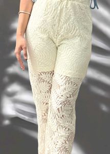 Beachy Lace Trousers