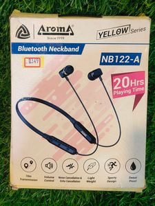 Aroma NB122-S Bluetooth Neckband