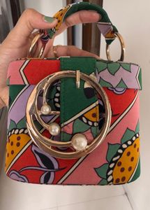 Multicolor Binocular Bag