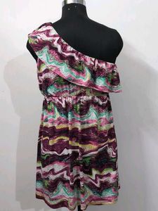 One Shoulder Onpiece