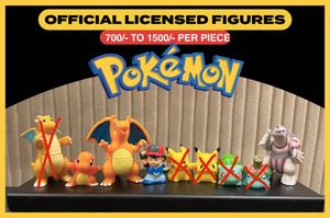 Pokemon Trainer Brendon Figure