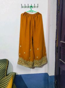 Elegant Embroidered Maxi Dress