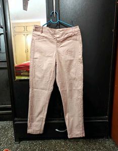 Branded Peach Colour Trouser