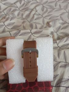 Stylish Golden Watch