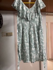 “Lee Cooper Originals” Grassy Dress