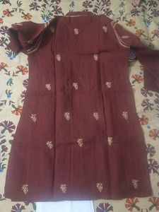 This Kurta Is So Good And Chikan Kadhai Hai