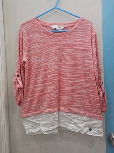 Pretty Peach top