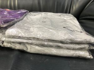 Set of 9 Scott T-Shirts - Black, Purple &amp; Gray