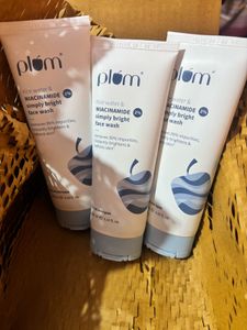 Plum Rice Water Face Wash