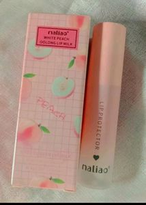 Huda Beauty Lipstick And Malio White Peach Oil